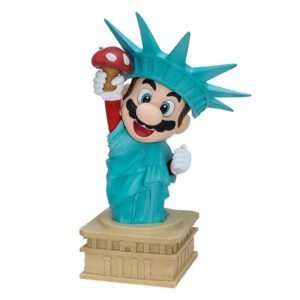 فیگور ماریو مجسمه آزادی | Statue of Liberty Mario |