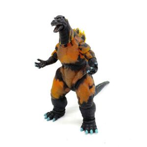 اکشن فیگور گودزیلا | Godzilla | سری فیلم گودزیلا علیه گودزیلای فضایی سال 1995 برند نکا