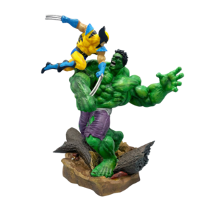 فیگور هالک و ولورین | Hulk vs Wolverine |