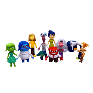 ست فیگور اینساید اوت | Inside out 2 | مجموعه 10 عددی