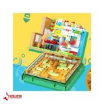 فیگور پازلی Good Friends | مدل Krusty Krab Area X | سری ساختنی فانتزی
