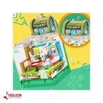 فیگور پازلی Good Friends | مدل Krusty Krab Area X | سری ساختنی فانتزی