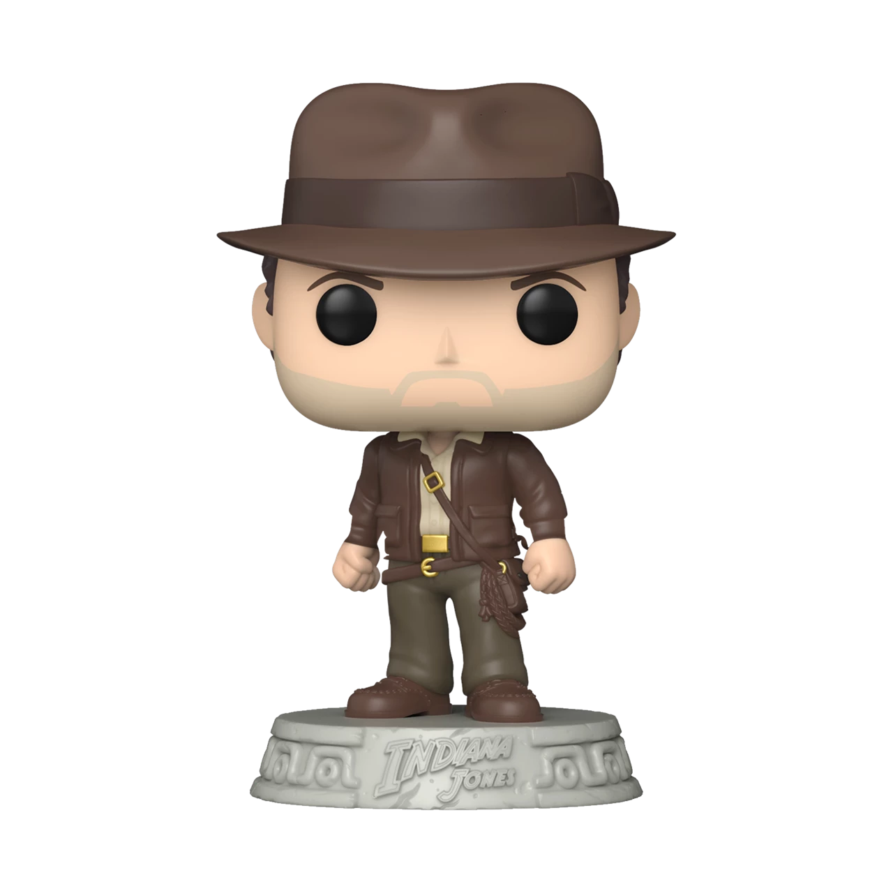 فانکو پاپ ایندیانا جونز (Indiana Jones) شماره 1355 از سری Funko Pop! Movies. محصول اورجینال کلکسیونی با طراحی دقیق و الهام گرفته از فیلم‌های ماجراجویانه Indiana Jones.