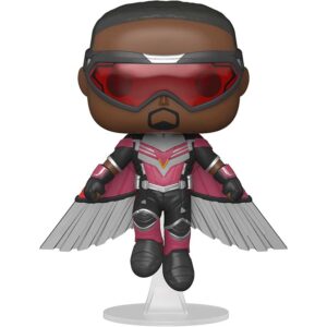 خرید فانکو پاپ فالکون (Falcon) شماره 812 از Funko Pop Marvel. طراحی بر اساس سریال The Falcon and the Winter Soldier با جزئیات بال‌ها و یونیفرم جدید.