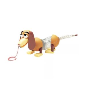 سگ فنری Slinky Dog از برند ALEX با بدن کشسان، سرگرم‌کننده و الهام‌گرفته از انیمیشن Toy Story. مناسب کودکان و کلکسیونرها.