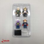 خرید فیگور لگو 20 عددی Avengers Infinity با پایه. مجموعه کامل شخصیت‌های محبوب مارول از آیرون من تا تانوس. مناسب کلکسیون و هدیه.