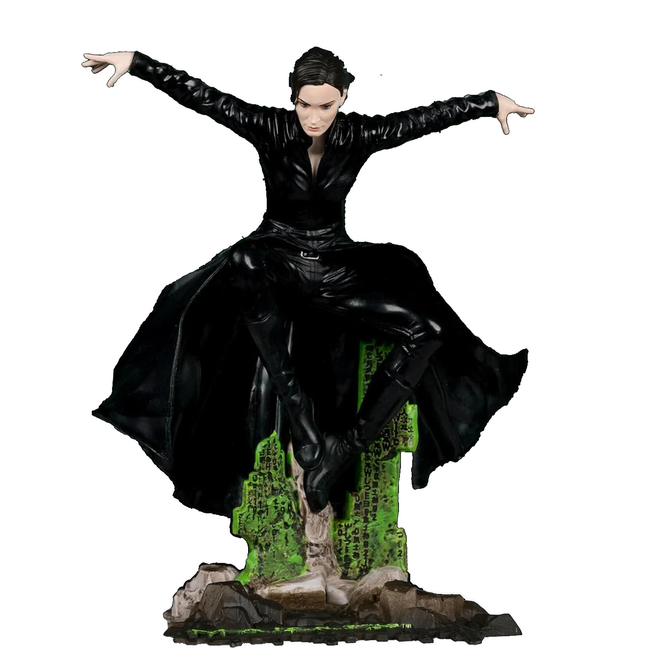 فیگور ترینیتی | Trinity | Movie Maniacs | برند McFarlane Toys | فیلم ماتریکس