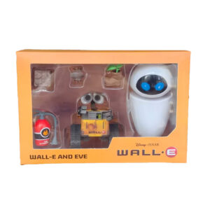 ست اکشن فیگور Wall-E و EVE از انیمیشن Wall-E