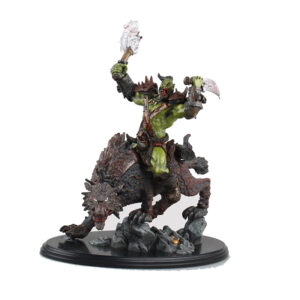 فیگور گرگ‌سوار وارکرفت Riding Wolf | Warcraft