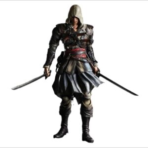 اکشن فیگور ادوارد کنوی | Edward Kenway برند پلی آرتز | Play Arts از بازی اساسین کرید