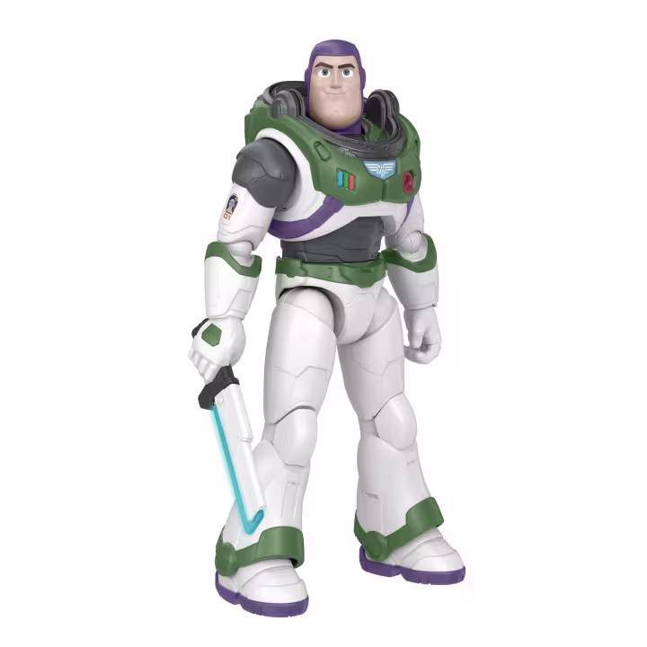 اکشن فیگور باز لایت‌یر با تیغه لیزری | Buzz Lightyear Laser Blade | Disney Pixar Lightyear