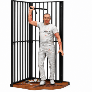 فیگور هانیبال لکتر | Hannibal Lecter | The Silence of the Lambs | NECA