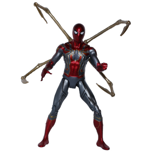 action figure spider man