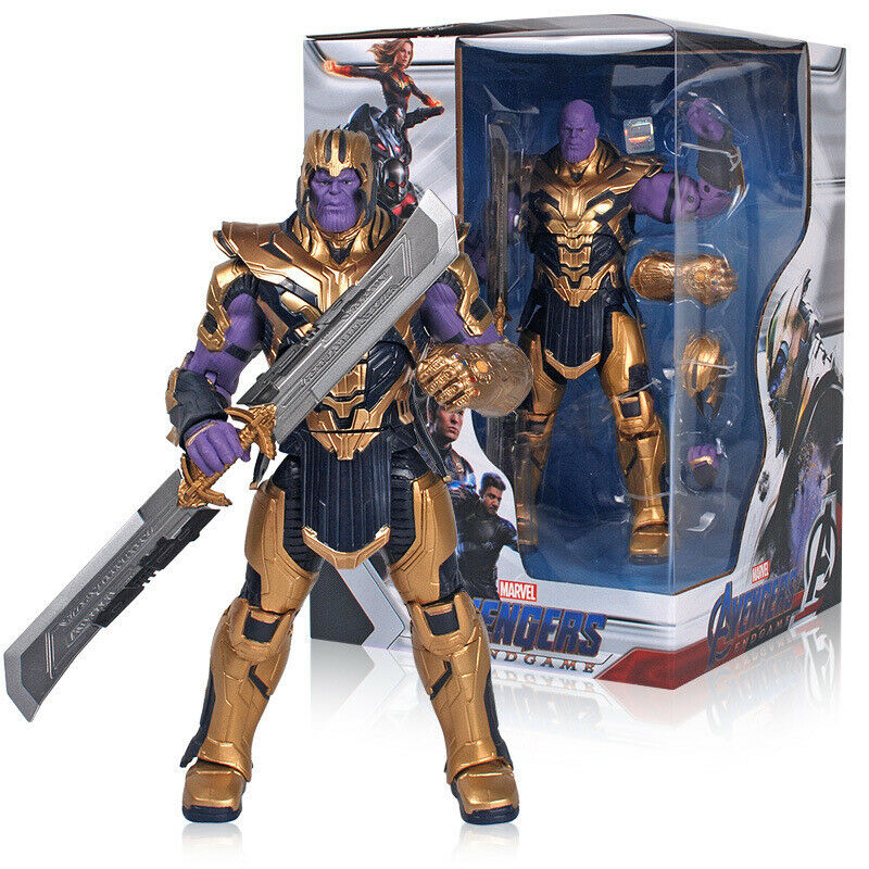 action figure thanos