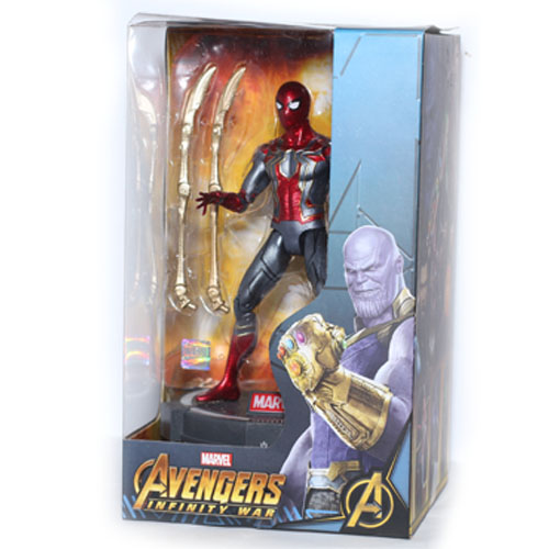 action figure spider man