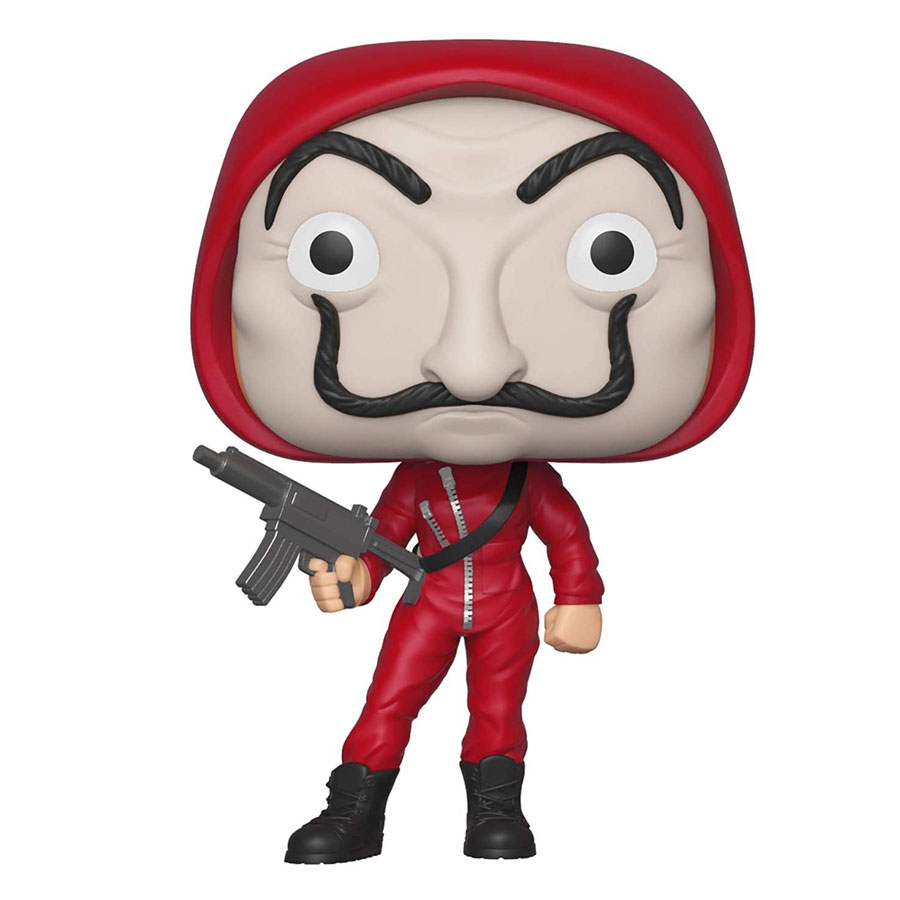 فانکو پاپ توکیو از سریال money heist