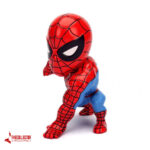 فیگور آهنی اسپایدرمن کلاسیک Metals Marvel Spiderman Classic 4 Figure