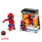 فیگور آهنی اسپایدرمن کلاسیک Metals Marvel Spiderman Classic 4 Figure