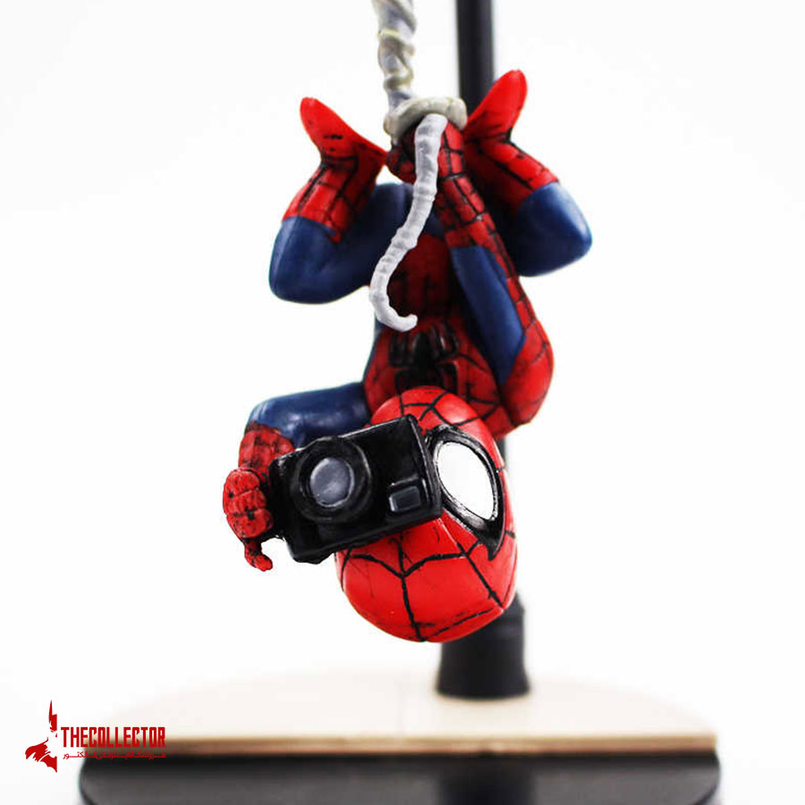 فیگور اسپایدرمن عکاس برند کیو فیگ Figure Spiderman brand Q Fig