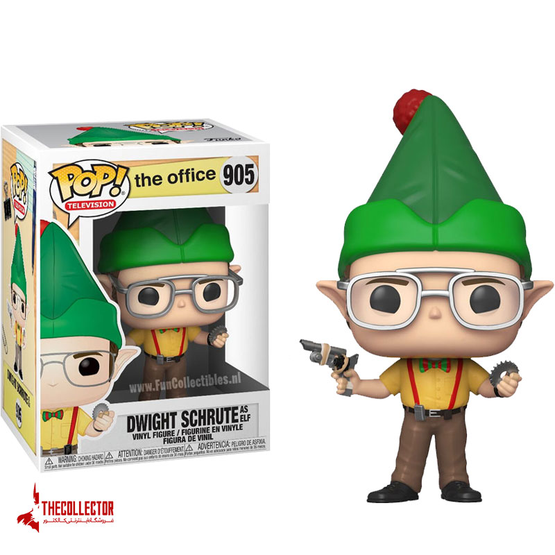 فانکو پاپ Dwight as Elf
