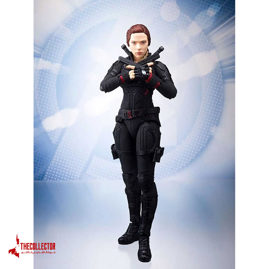 اکشن فیگور بیوه سیاه ( Black Widow ) برند