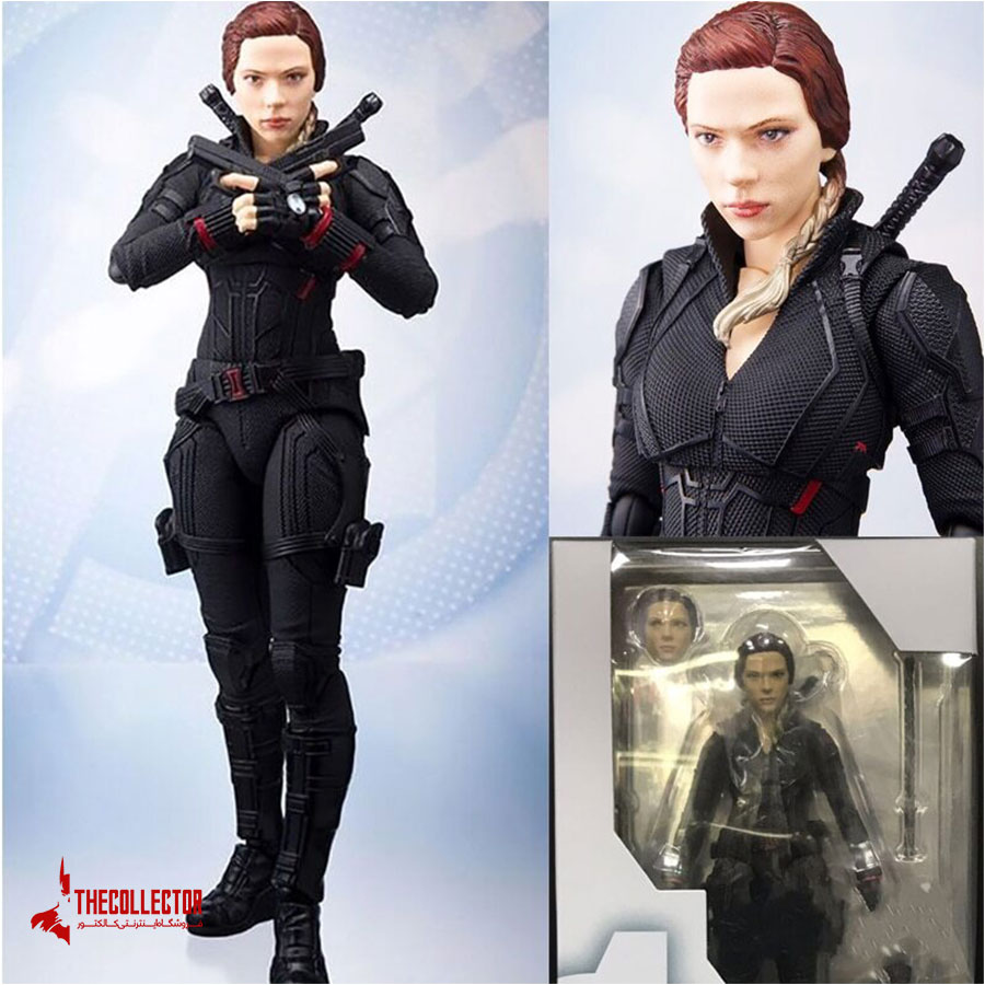 اکشن فیگور بیوه سیاه ( Black Widow ) برند