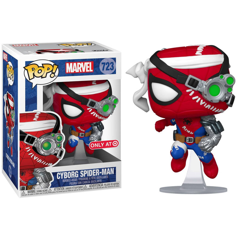 cyborg spider man