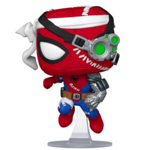 cyborg spider man