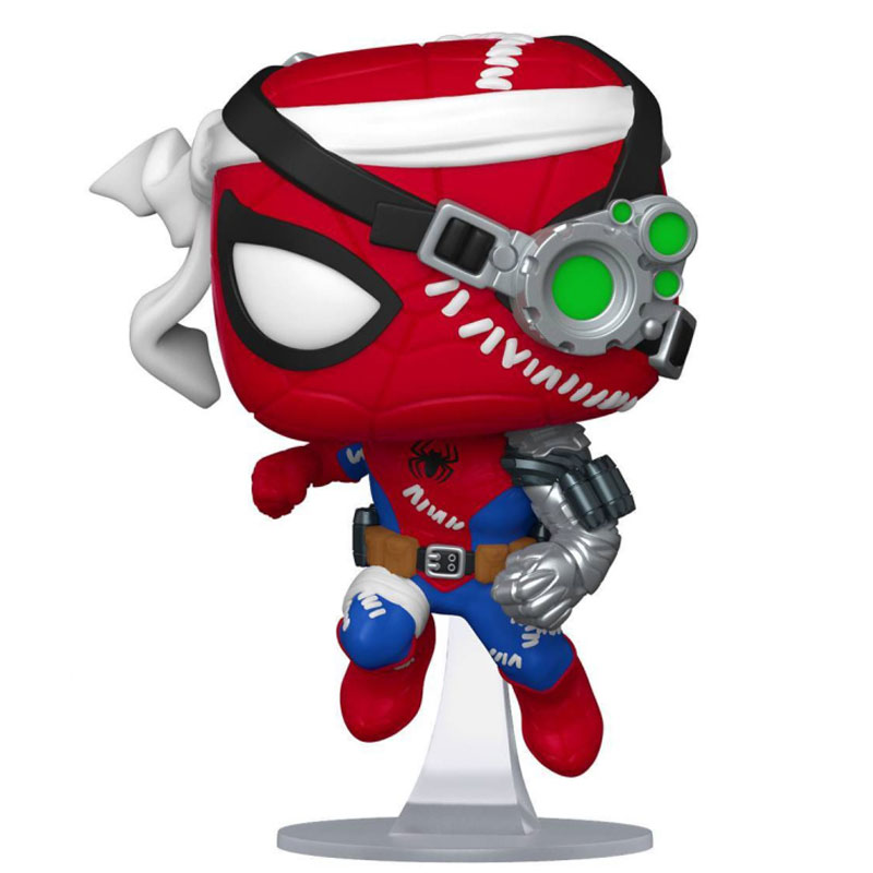 cyborg spider man