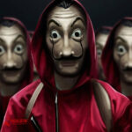 ماسک سالوادو دالی و سریال money heist