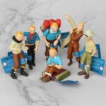 figure tintin