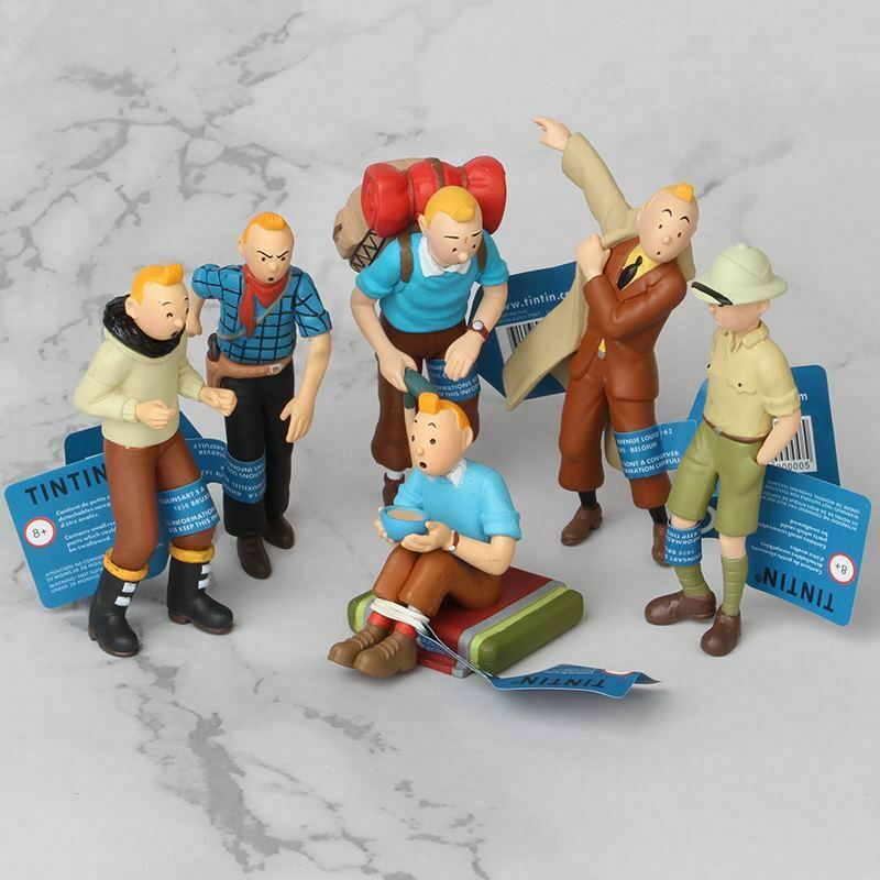 figure tintin